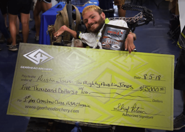 Gearhead Archery’s Crossbow Shooter Austin Jones wins the ASA Classic