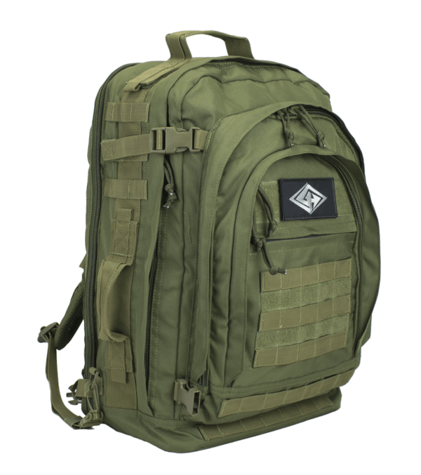 gearhead field and backpack