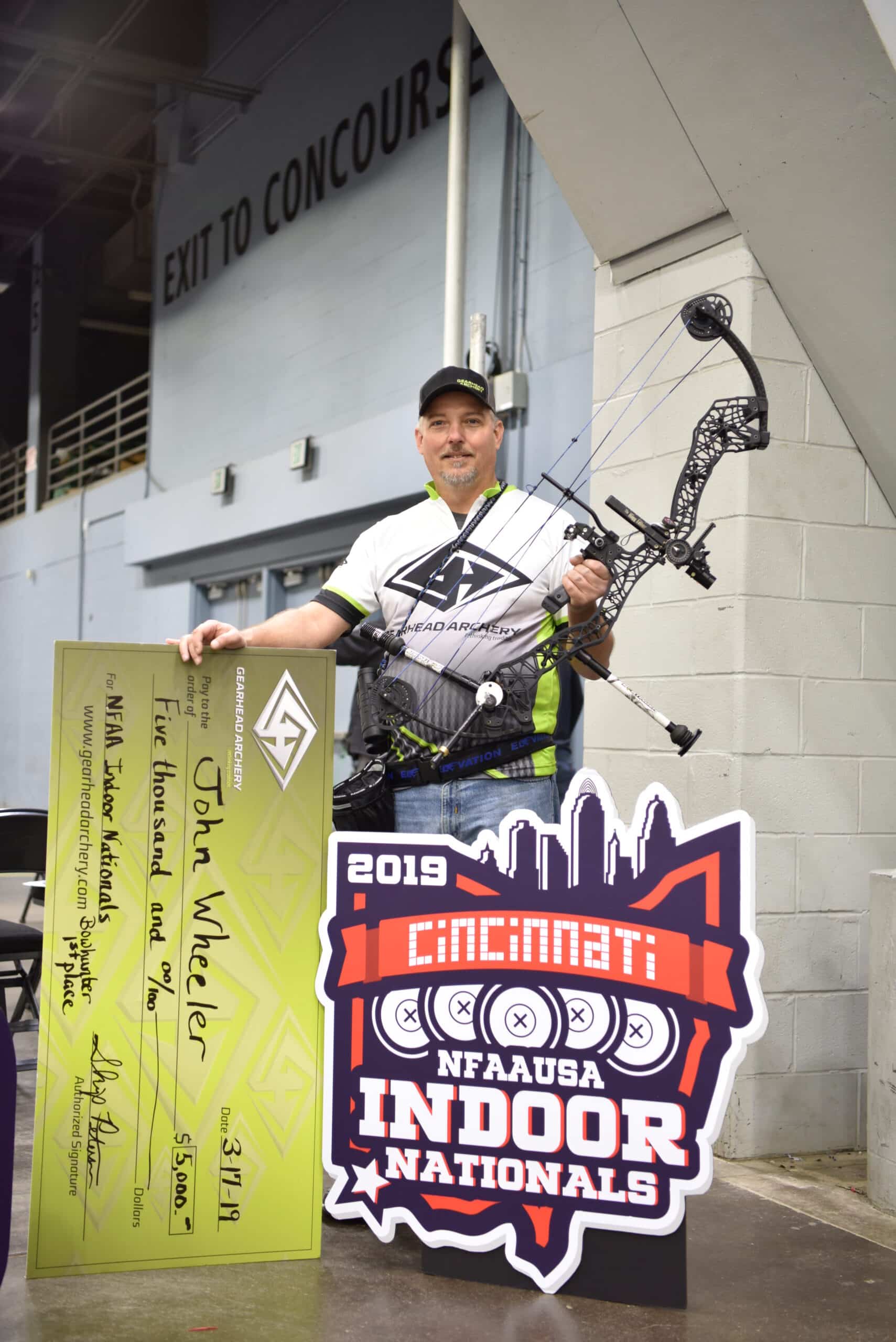 Gearhead Wins Back to Back at Indoor Nationals