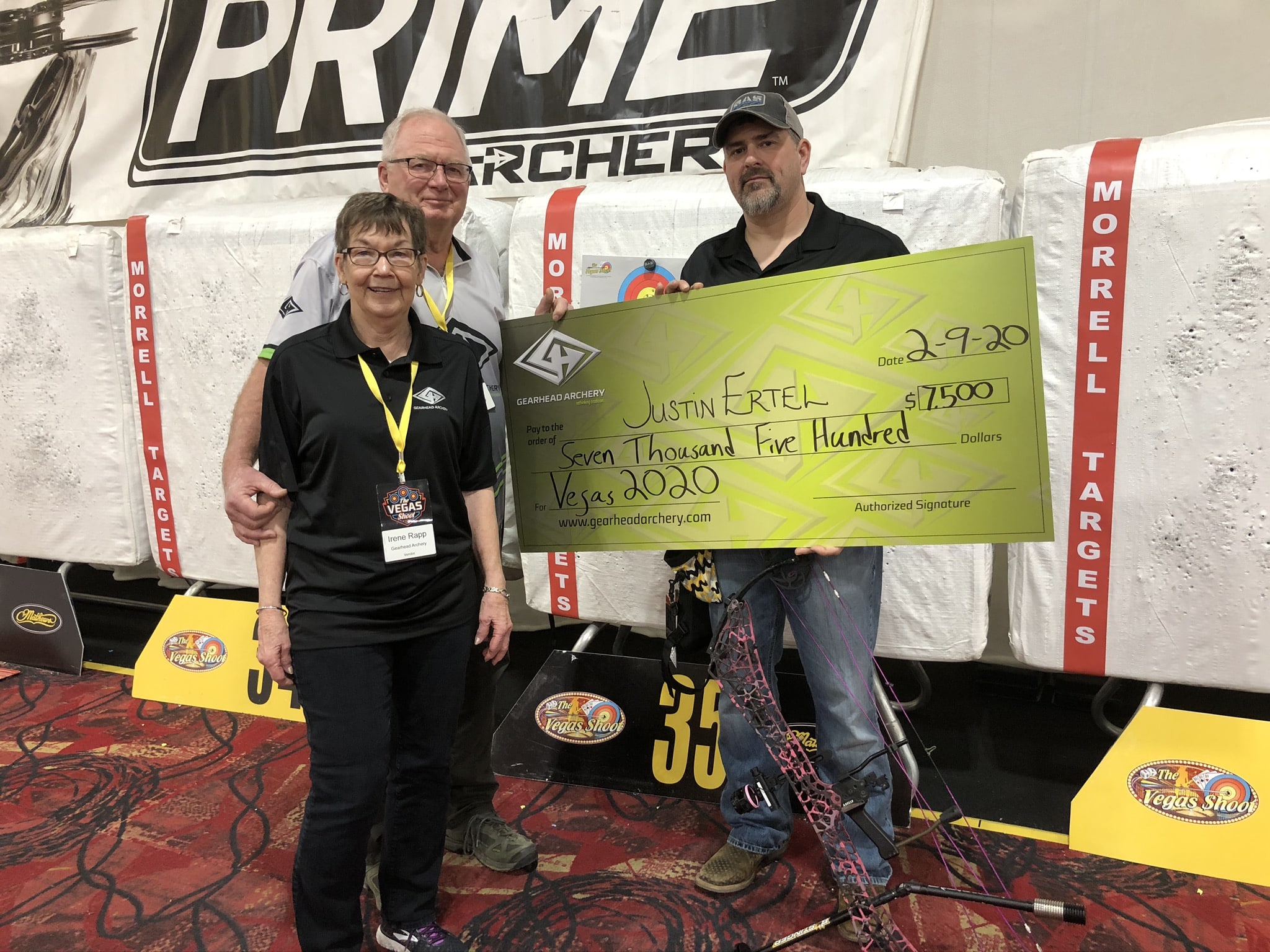 Gearhead Archery with a 3-Peat in Vegas Bowhunter