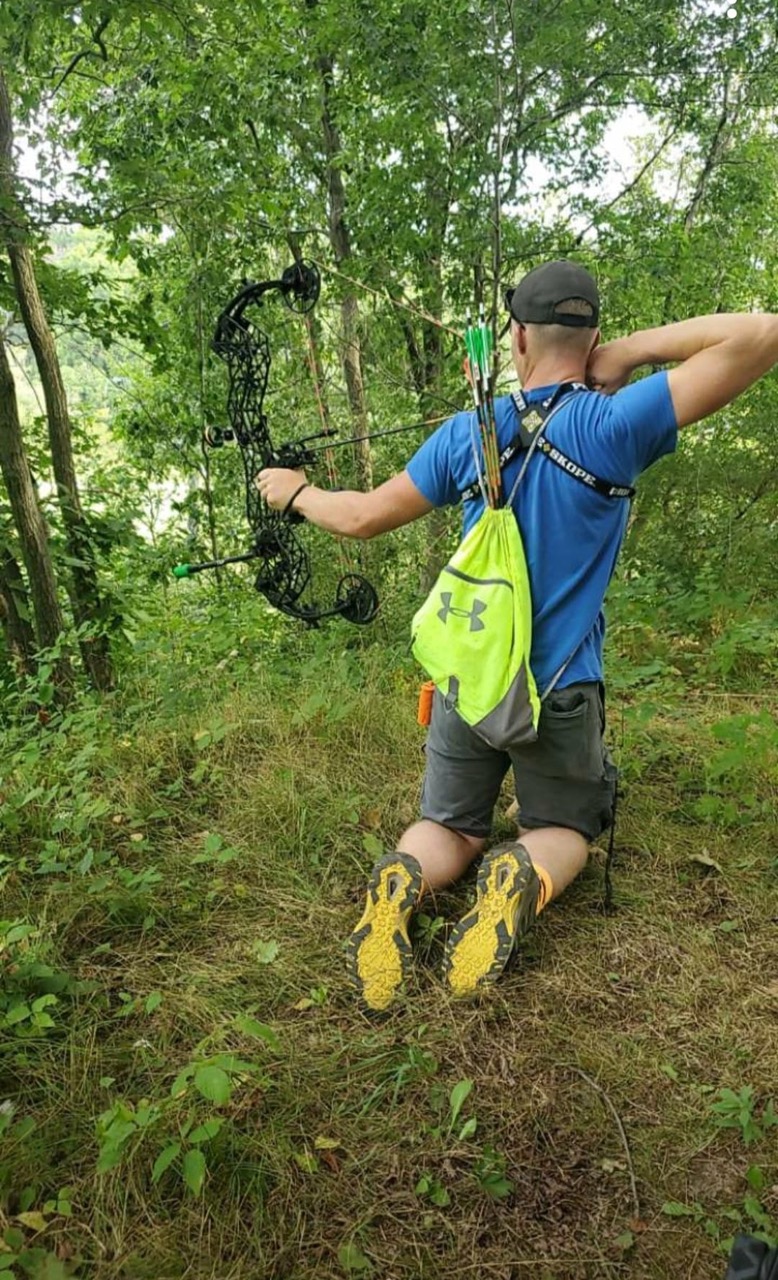 Jake Wagner Nails a 98-yard uphill shot with B34