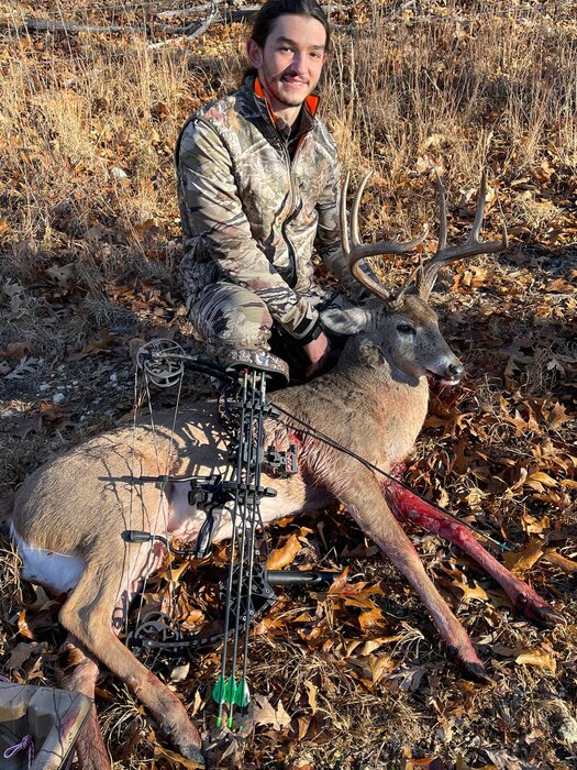 Field Staffer Max Campanella kills dandy with 18-eyes wide open